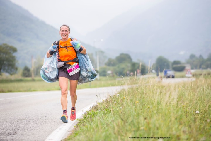 Plogging: Olahraga 