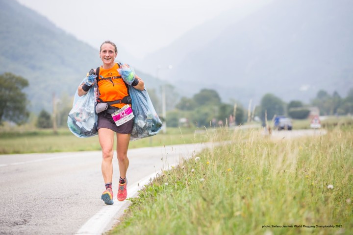 Plogging: Olahraga 